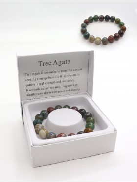 Blessing Bead Bracelets with Gift Box.